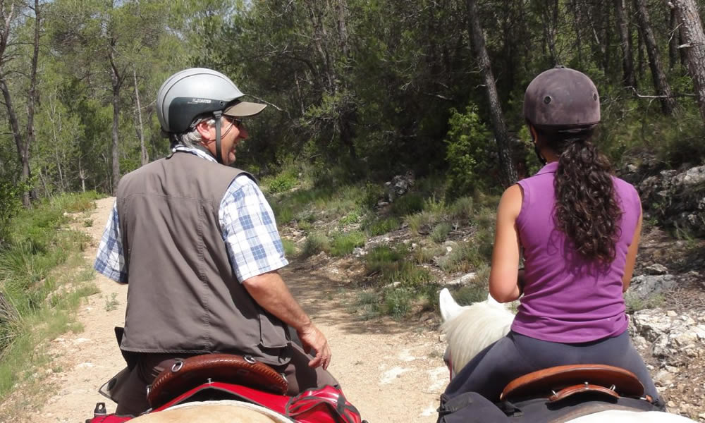 Organització d’Itineraris Eqüestres i Medi Natural: 1