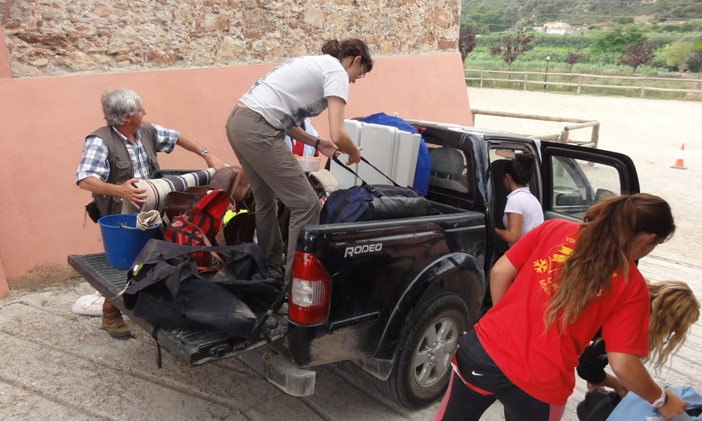 Organització d’Itineraris Eqüestres i Medi Natural: 2