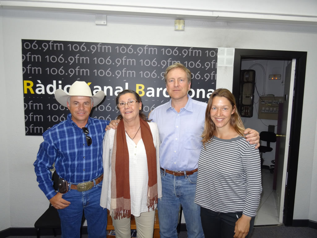 Participación en Tribuna Hípica Radio