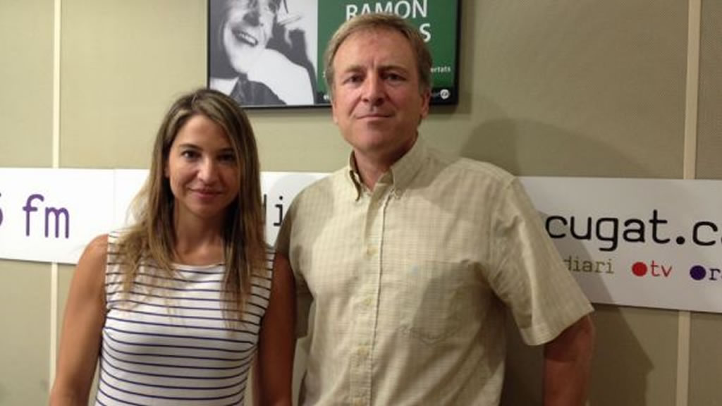 Presentación de IndoorHorse en Radio Sant Cugat