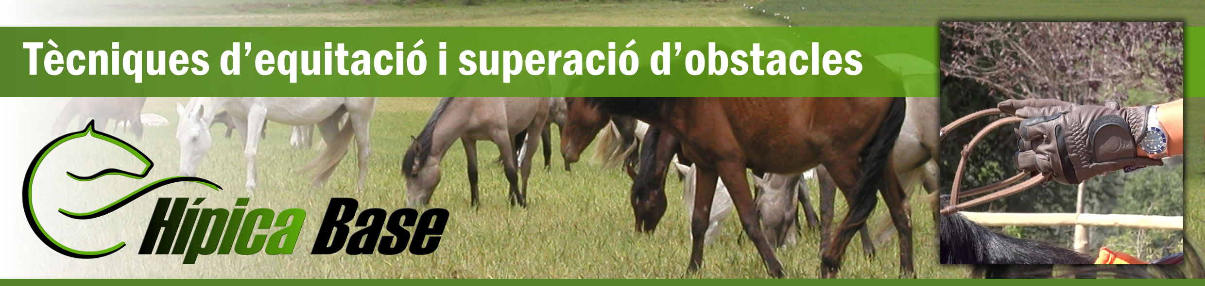 Tecniques d'equitacio i superacio d'obstacles